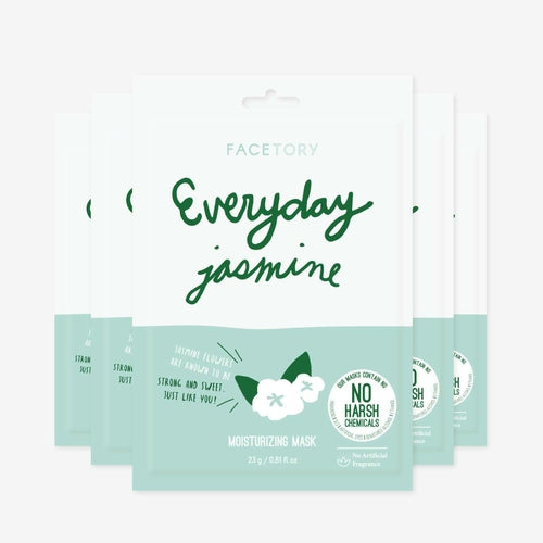 Everyday Jasmine Moisturizing Sheet Mask