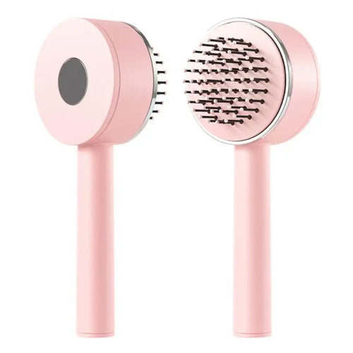 Self Cleaning Hair Brush Women -key Cleaning Hair Loss Massage Scalp
