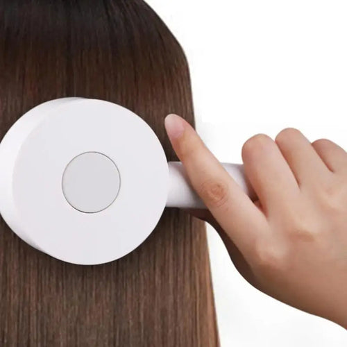 Self Cleaning Hair Brush Women -key Cleaning Hair Loss Massage Scalp