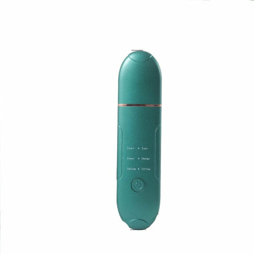 Ultrasonic Facial Skin Scrubber Skin Spatula Acne Removal Device