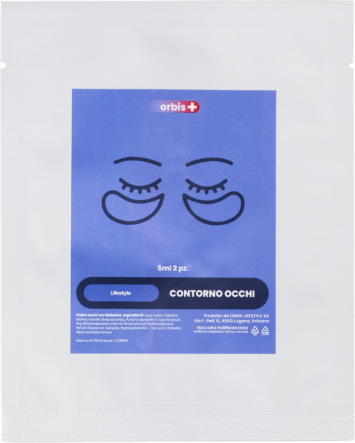 Anti-Wrinkle Hydrogel Eye Contour Patches
