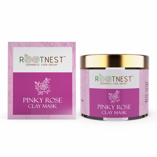Pinky Rose Clay Mask/Face Pack